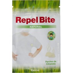 Repel Bite Natural 24 Citronella Repellent Patches - More Natural Protection - Action Up to 8-12 Hours - for Children