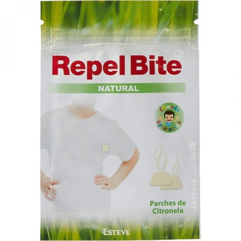 Repel Bite Natural 24 Citronella Repellent Patches - More Natural Protection - Action Up to 8-12 Hours - for Children
