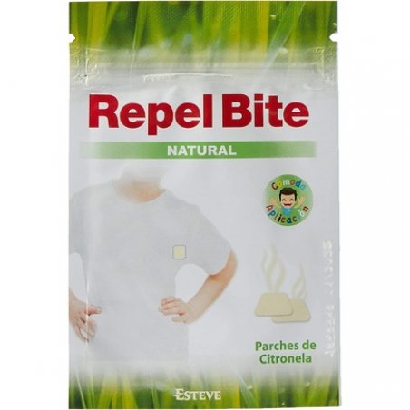 Repel Bite Natural 24 Citronella Repellent Patches - More Natural Protection - Action Up to 8-12 Hours - for Children