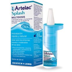 Artelac Splash Ophthalmic Solution 10ml Hyaluronic Acid Drops