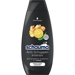 Schauma Anti-Dandruff Intensive Shampoo 400ml Soothes Scalp and Fights Strong Dandruff from First Use