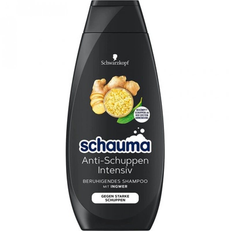 Schauma Anti-Dandruff Intensive Shampoo 400ml Soothes Scalp and Fights Strong Dandruff from First Use