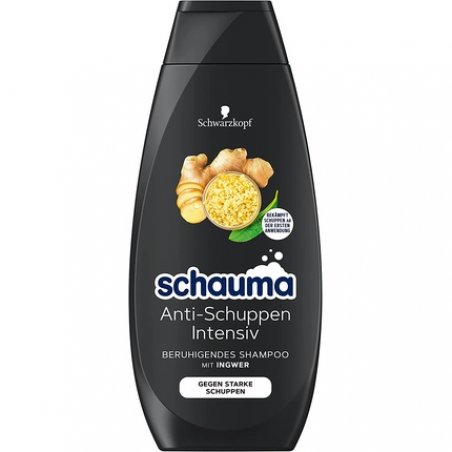 Schauma Anti-Dandruff Intensive Shampoo 400ml Soothes Scalp and Fights Strong Dandruff from First Use