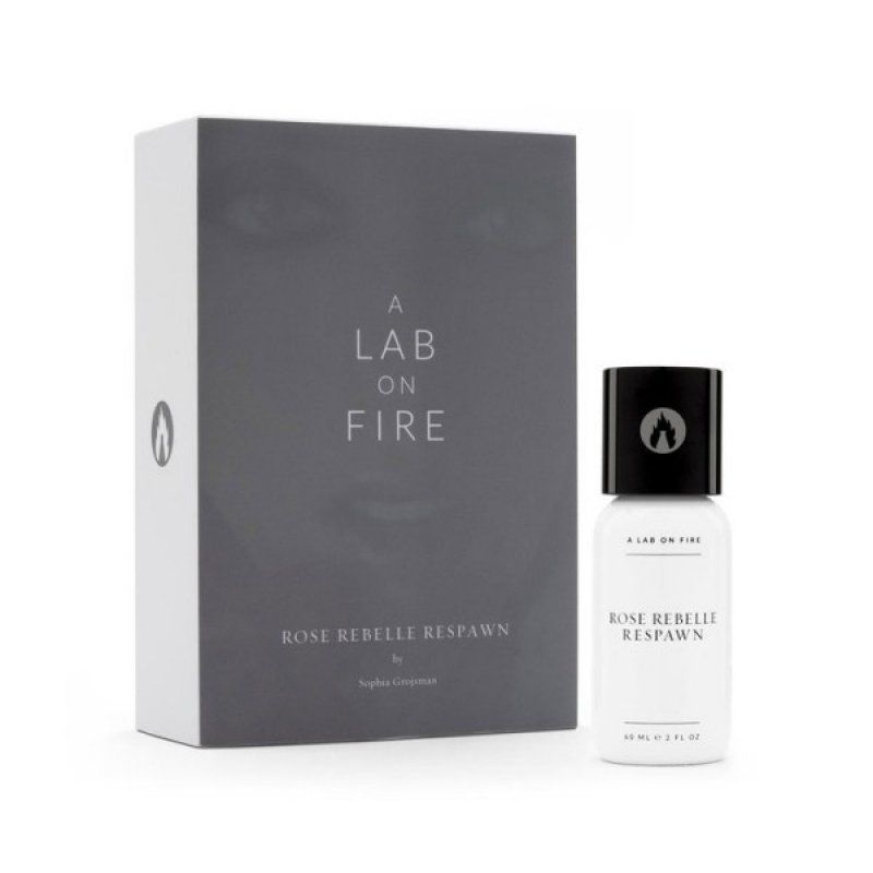 A Lab On Fire Rose Rebelle Respawn, Unisex, Eau De Parfum 60ml
