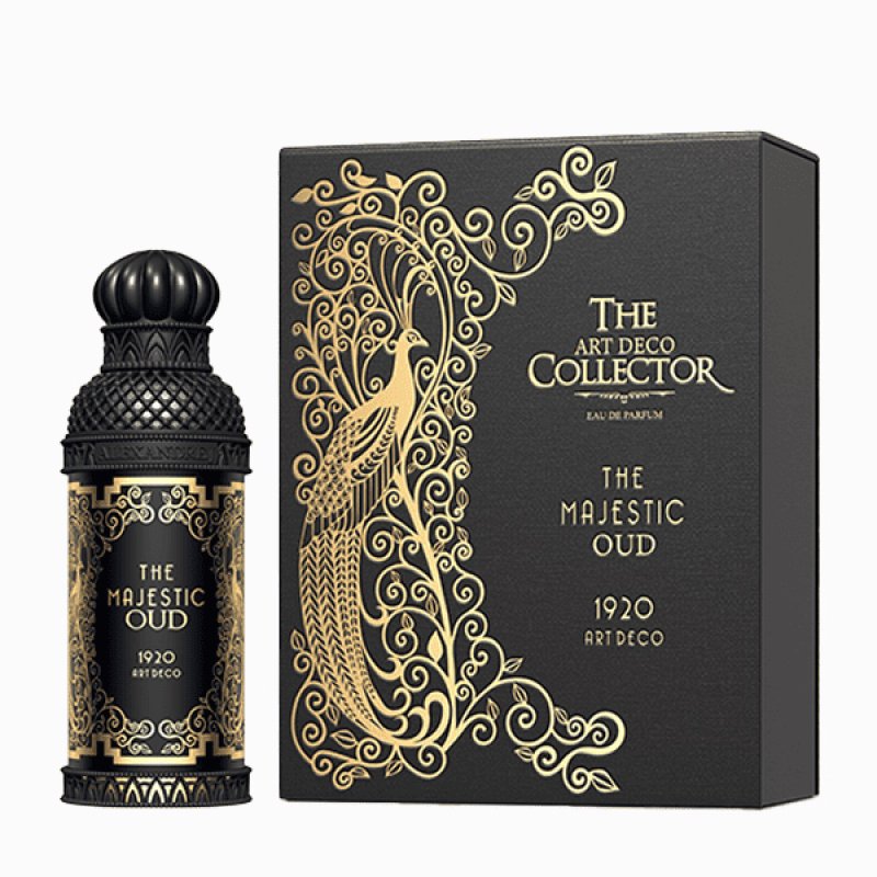 Alexandre J The Majestic Oud, Unisex, Eau De Parfum 100ml