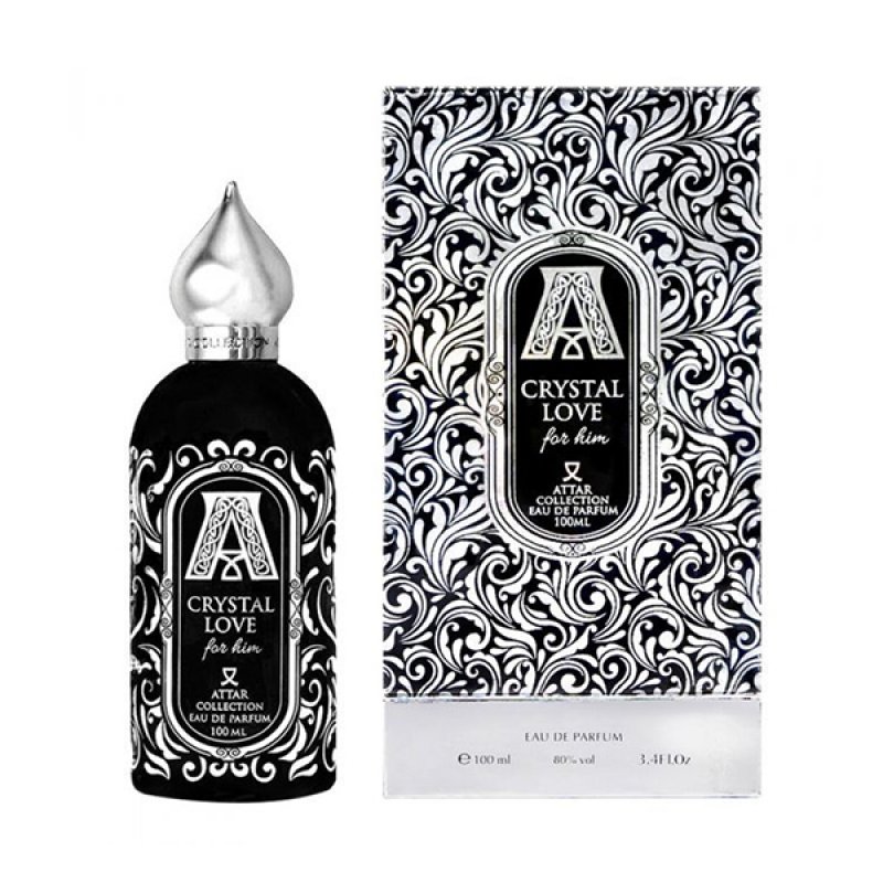 Attar Collection Crystal Love For Him, Barbati, Eau De Parfum 100ml