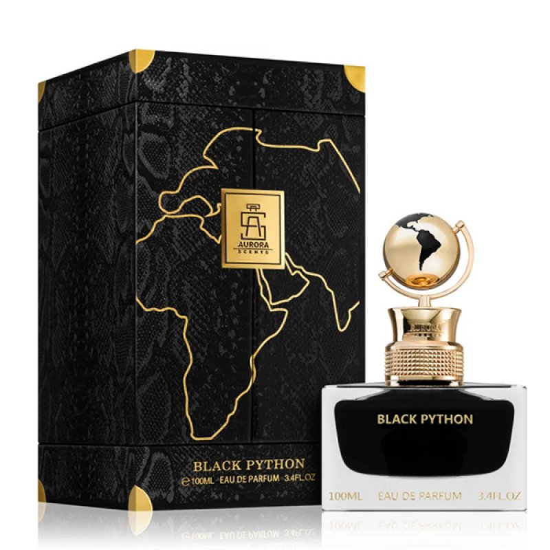 Aurora Scent Black Python, Unisex, Eau De Parfum 100ml