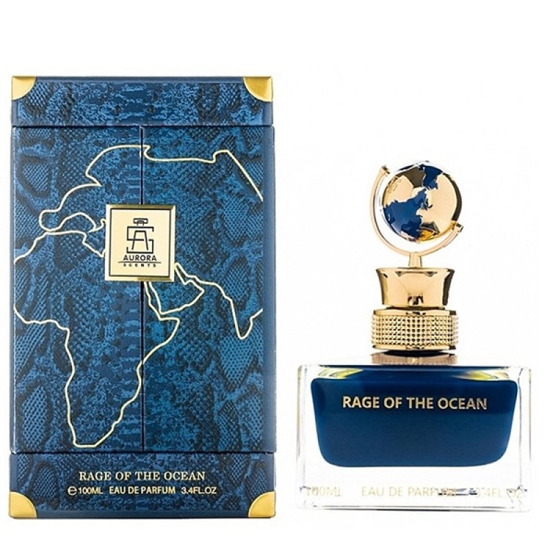 Aurora Scent Race Of The Ocean, Unisex, Eau De Parfum 100ml