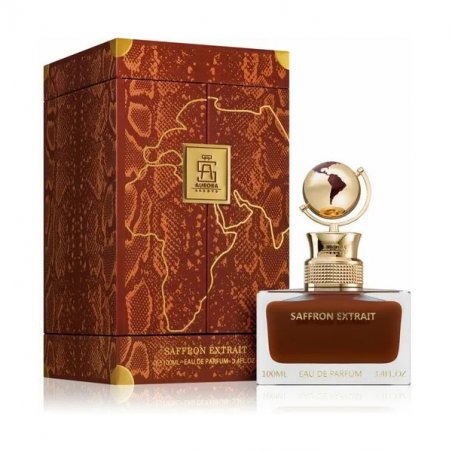 Aurora Scent Saffron, Unisex, Extrait Eau De Parfum 100ml