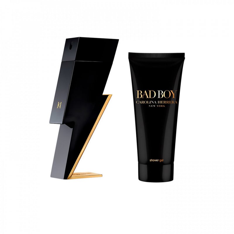 Carolina Herrera Bad Boy kit de parfums et de produits pour le bain 2 pièce(s) Mâle