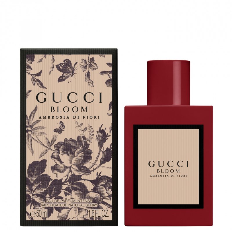 Gucci Bloom Ambrosia di Fiori Eau De Parfum 50ml