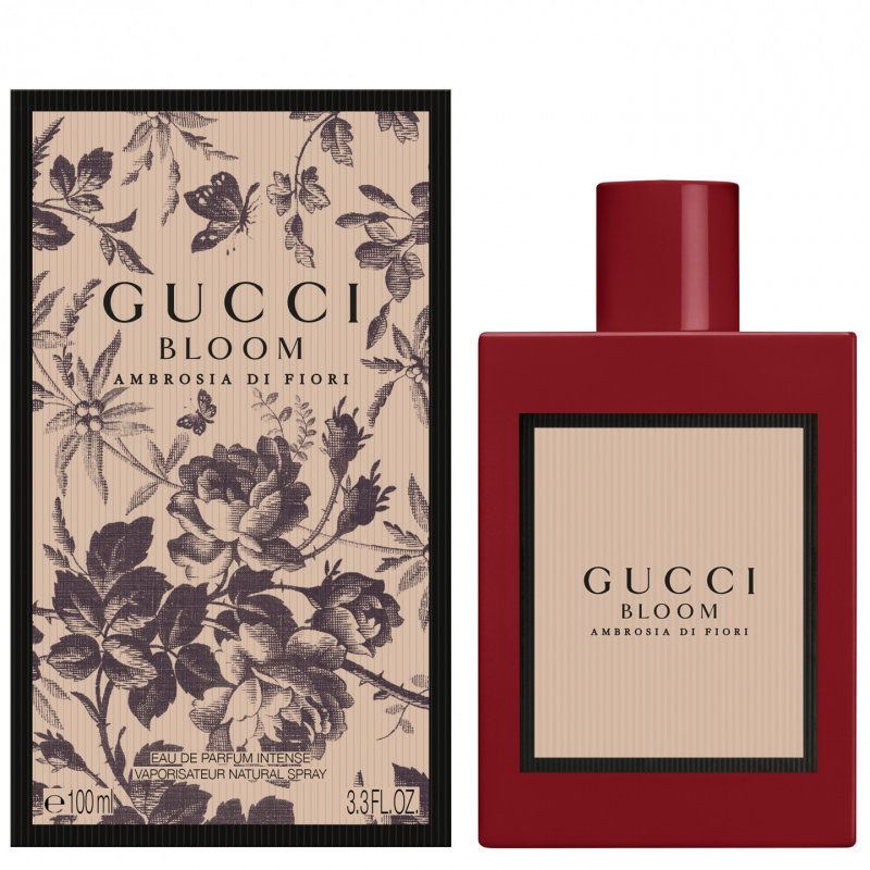 Gucci Bloom Ambrosia di Fiori 100 ml Femmes