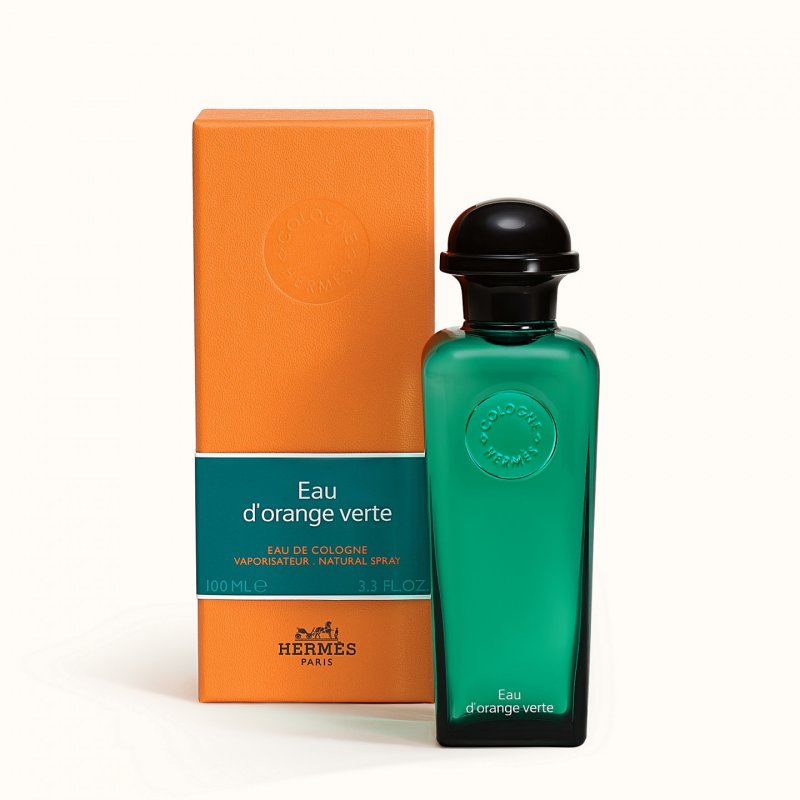 Hermes Eau d'Orange Verte eau de cologne 100 ml Hommes