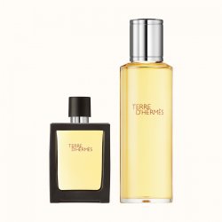 Set Hermes Terre D`Hermes, Barbati, Eau De Parfum 30ml 125ml Refill H