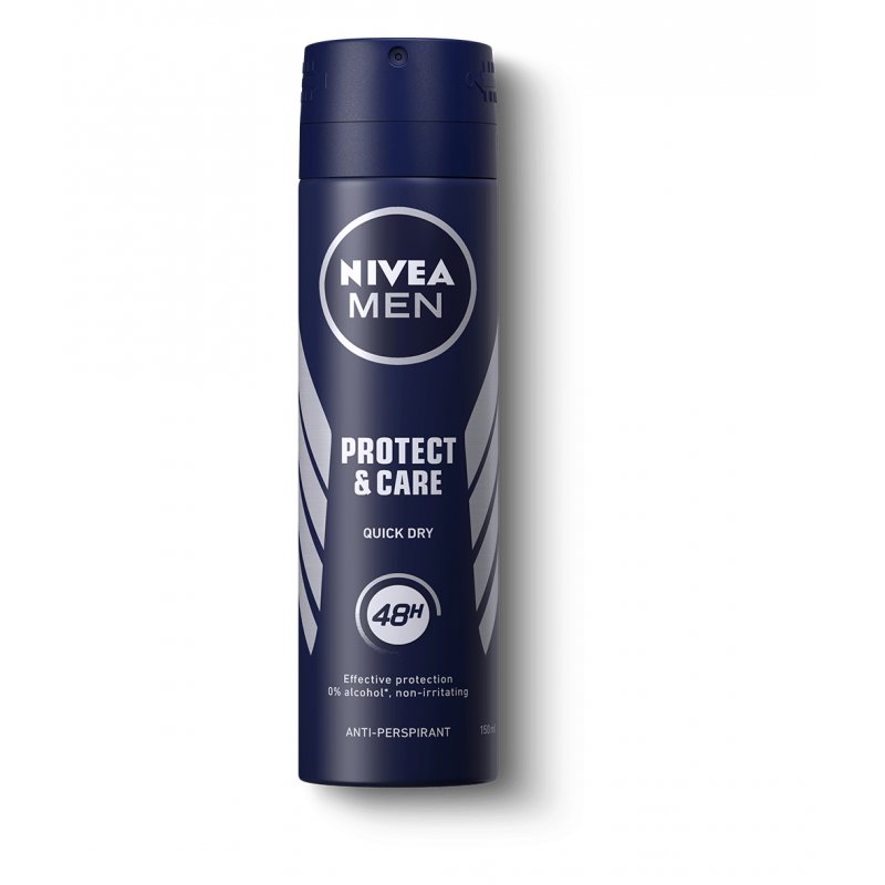 NIVEA PROTECT & CARE Men Spray deodorant 150 ml 1 pc(s)