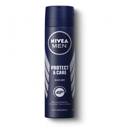 NIVEA PROTECT & CARE Hommes Déodorant spray 150 ml 1 pièce(s)