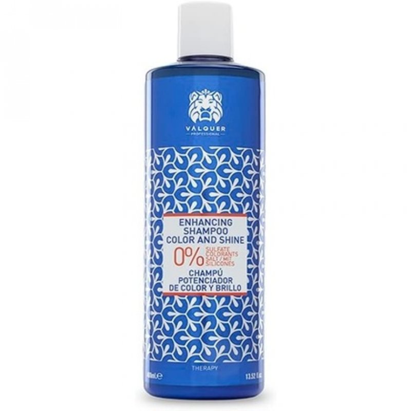 Valquer Color and Shine Enhancing Shampoo 400ml