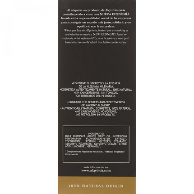 ALQVIMIA St. John's Wort Oil