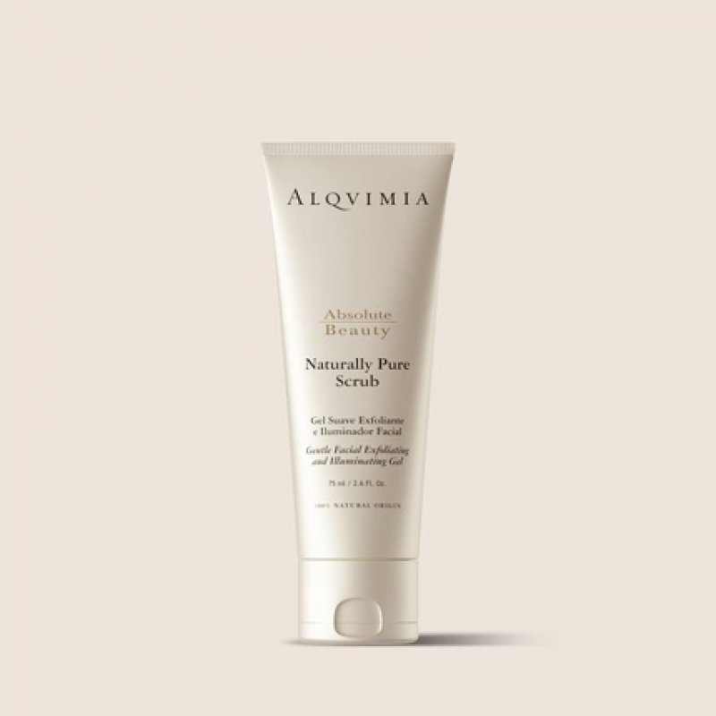 ALQVIMIA Absolute Beauty Naturally Pure Facial Scrub 75ml