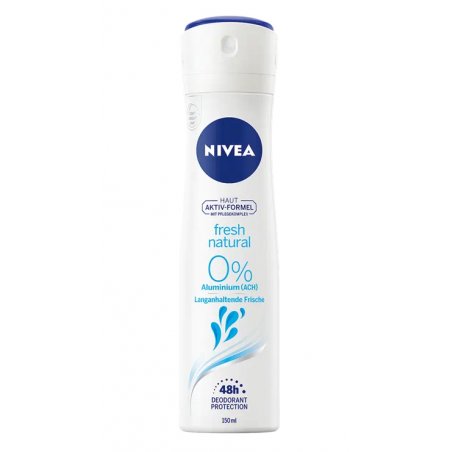 Nivea Fresh Natural Deodorant Spray with Sea Extracts and Cooling Formula 150ml
