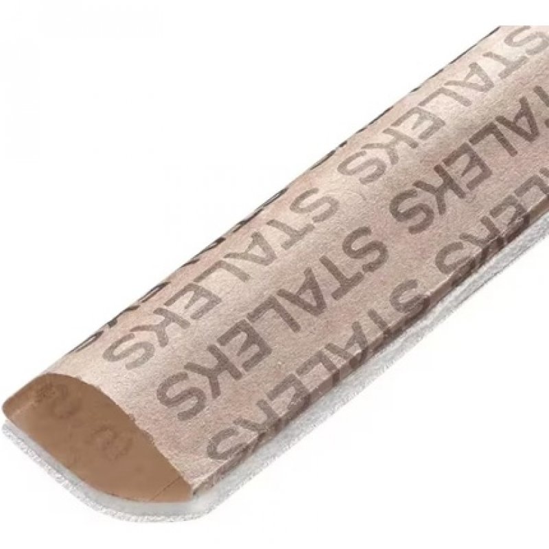 Staleks Disposable White Nail File on Wooden Base Expert 22 180 Grit