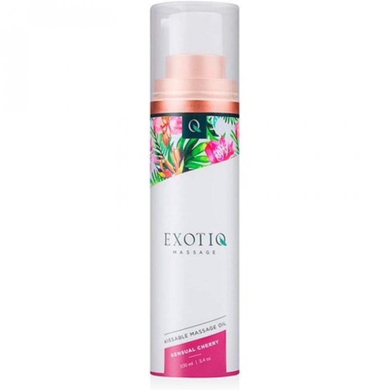 Exotiq Kissable Massage Oil Sensual Cherry 100ml