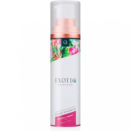 Exotiq Kissable Massage Oil Sensual Cherry 100ml