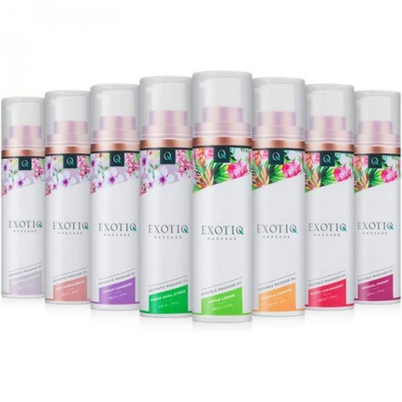 Exotiq Kissable Massage Oil Sensual Cherry 100ml