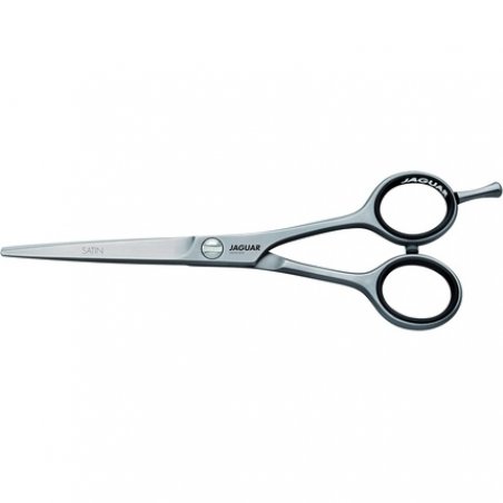 Jaguar White Line Satin 7.0 Inch Professional Steel Hair Cutting and Trimming Scissors for Salon Stylists Beauticians