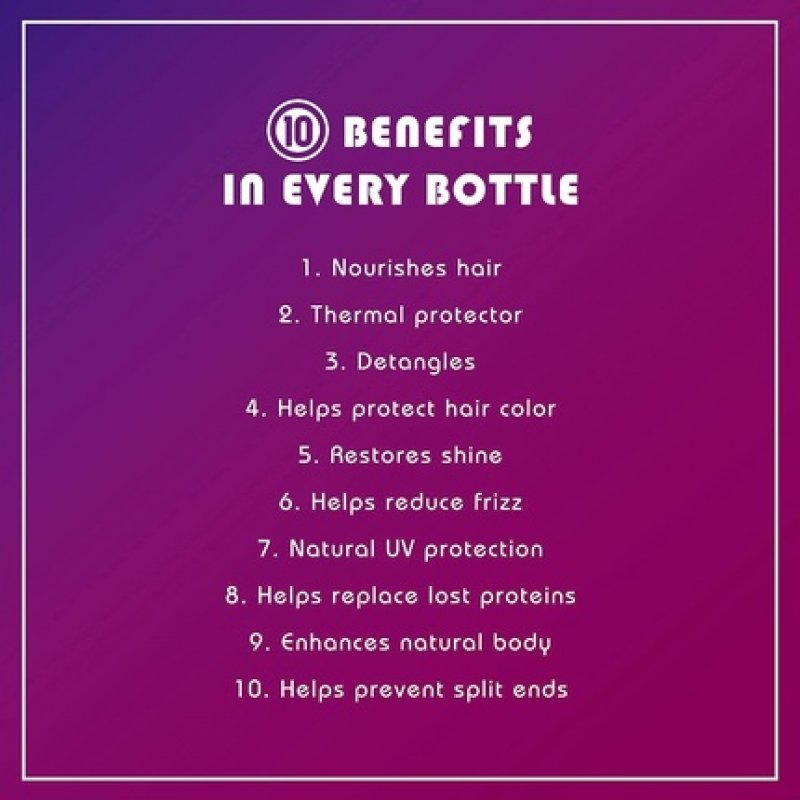 It's a 10 Miracle Leave-In Conditioner 120ml