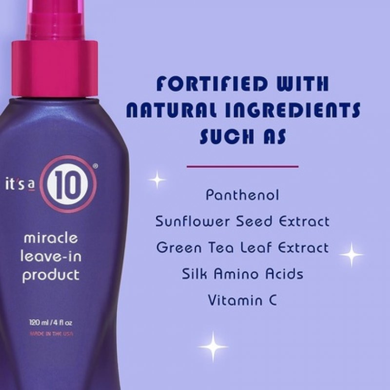 It's a 10 Miracle Leave-In Conditioner 120ml