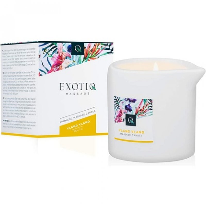 Exotiq Ylang Ylang Massage Candle 200g