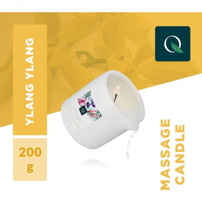 Exotiq Ylang Ylang Massage Candle 200g