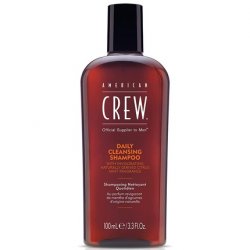 American Crew Men's Daily Cleansing Shampoo with Citrus Mint Fragrance 3.3 Fl Oz