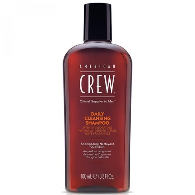 American Crew Men's Daily Cleansing Shampoo with Citrus Mint Fragrance 3.3 Fl Oz