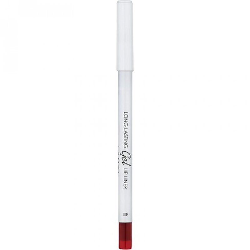 Lamel Gel Lip Liner Long-lasting Formula Adds Color and Texture to the Lips Ruby Red N.411