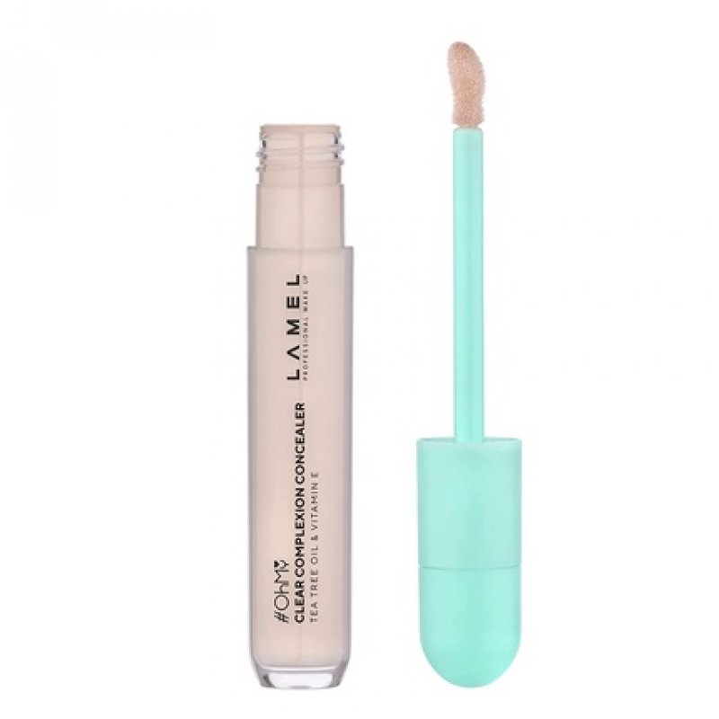 Lamel OH my Clear Face Concealer for Covering Redness, Pores, or Blemishes - Dark Beige N.402 Deep Beige