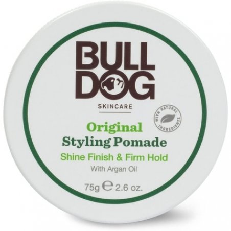 Bulldog Skincare for Men Original Hair Styling Pomade 75g