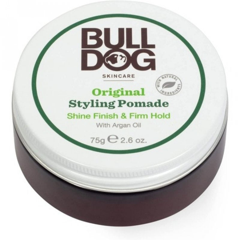 Bulldog Skincare for Men Original Hair Styling Pomade 75g