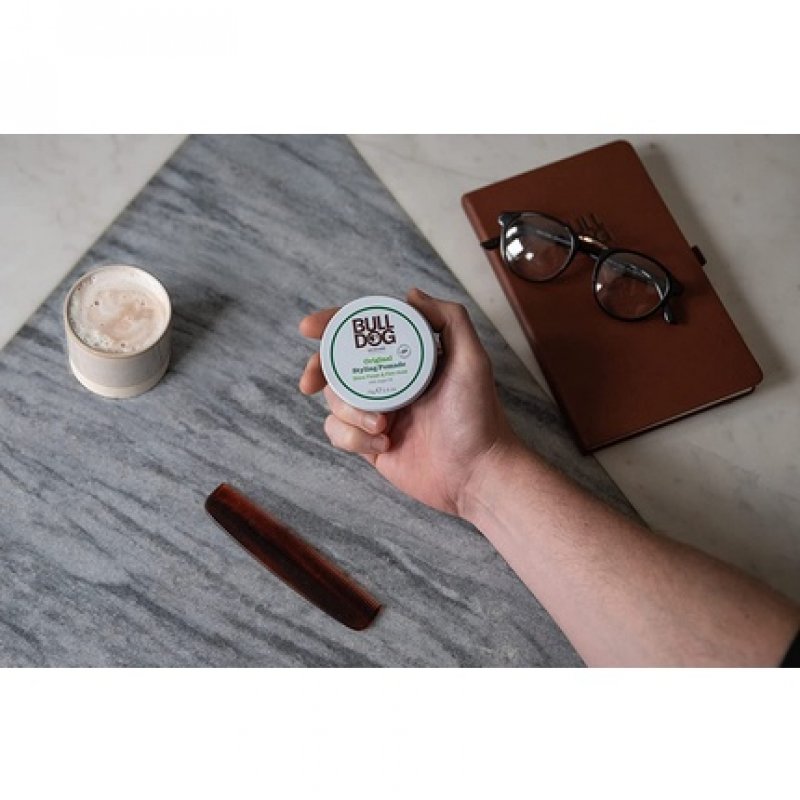 Bulldog Skincare for Men Original Hair Styling Pomade 75g