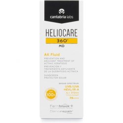 Heliocare 360° AK Fluid Sunscreen SPF100 50ml