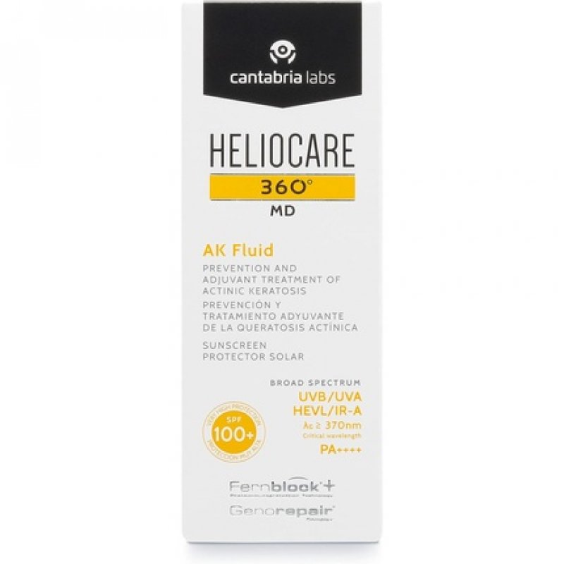 Heliocare 360° AK Fluid Sunscreen SPF100 50ml