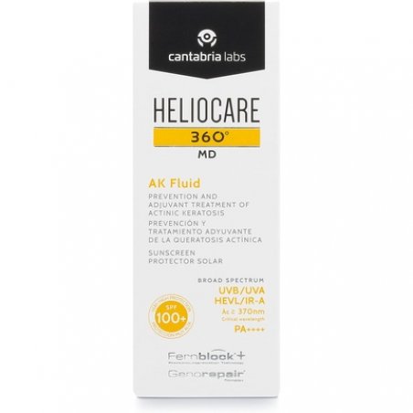 Heliocare 360° AK Fluid Sunscreen SPF100 50ml