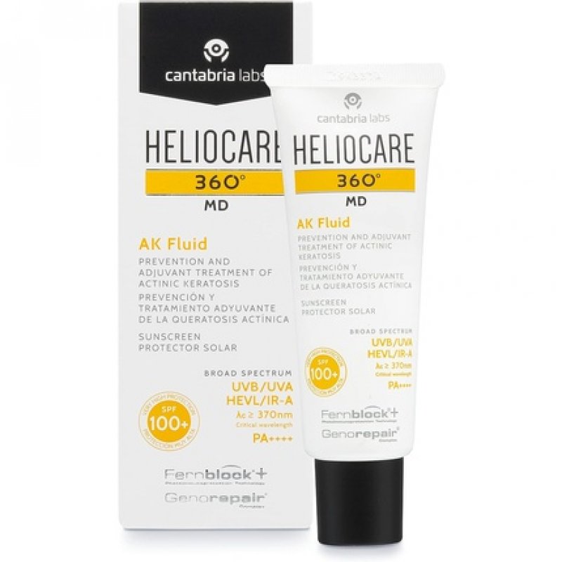 Heliocare 360° AK Fluid Sunscreen SPF100 50ml