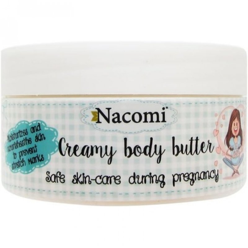 Nacomi Creamy Body Butter 100g