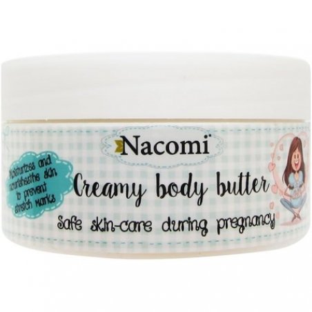 Nacomi Creamy Body Butter 100g