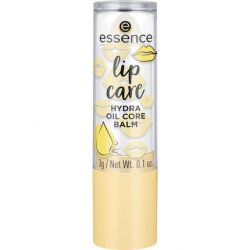 essence Hydra Oil Core Balm Lip Balm White Moisturizing Regenerating Nourishing Natural Vegan Paraben-Free