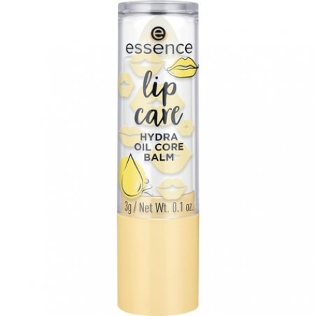 essence Hydra Oil Core Balm Lip Balm White Moisturizing Regenerating Nourishing Natural Vegan Paraben-Free