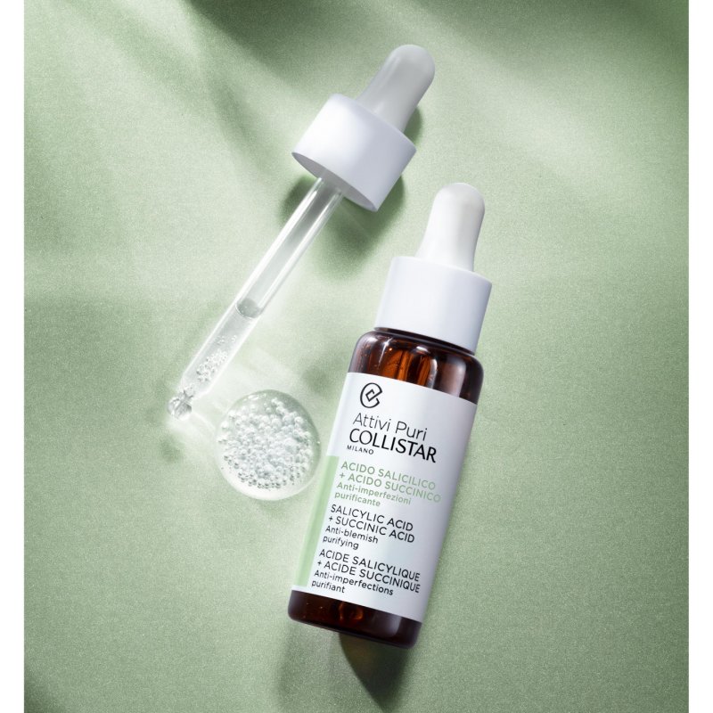 Collistar Salicylic Acid Succinic Acid Anti-Blemish Purifying Face serum 30 ml Women