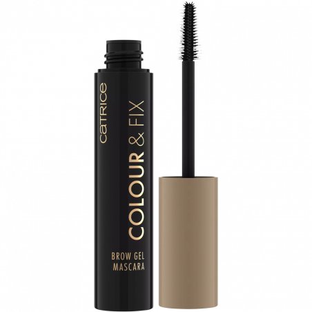 CATRICE Colour & Fix Mascara pour sourcils 020 Medium Brown 5 ml